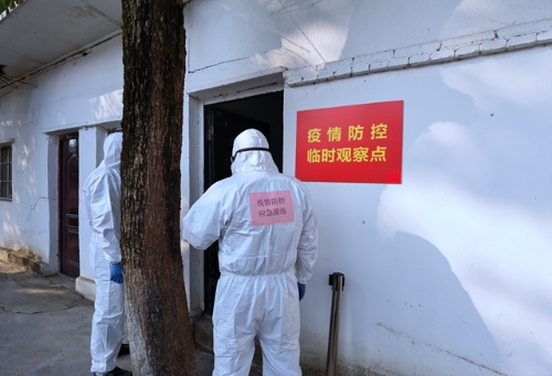 温州市殡仪馆落实节假安全生产举措开展疫情防控应急演练